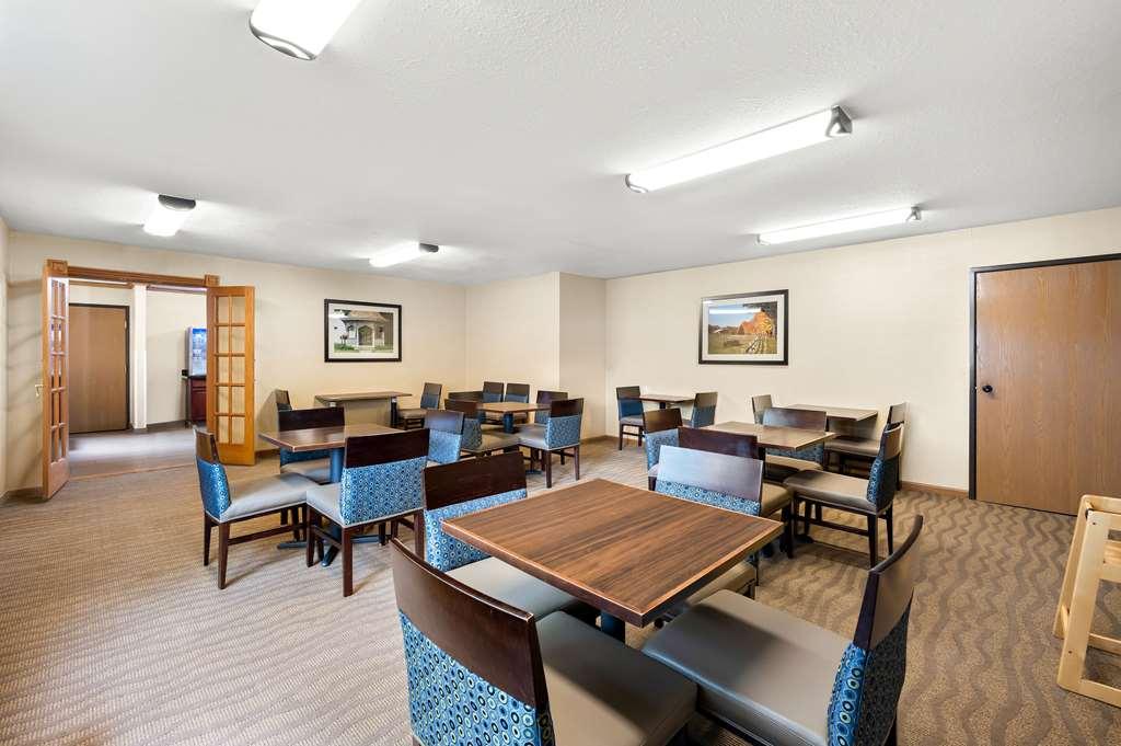 Comfort Inn Van Wert Restoran fotoğraf