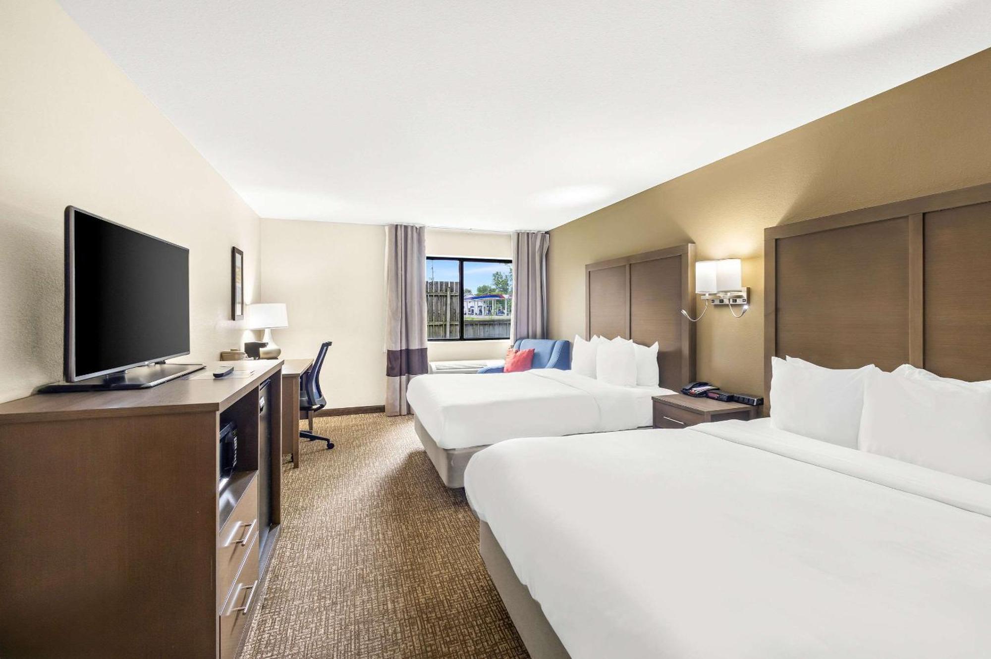 Comfort Inn Van Wert Dış mekan fotoğraf