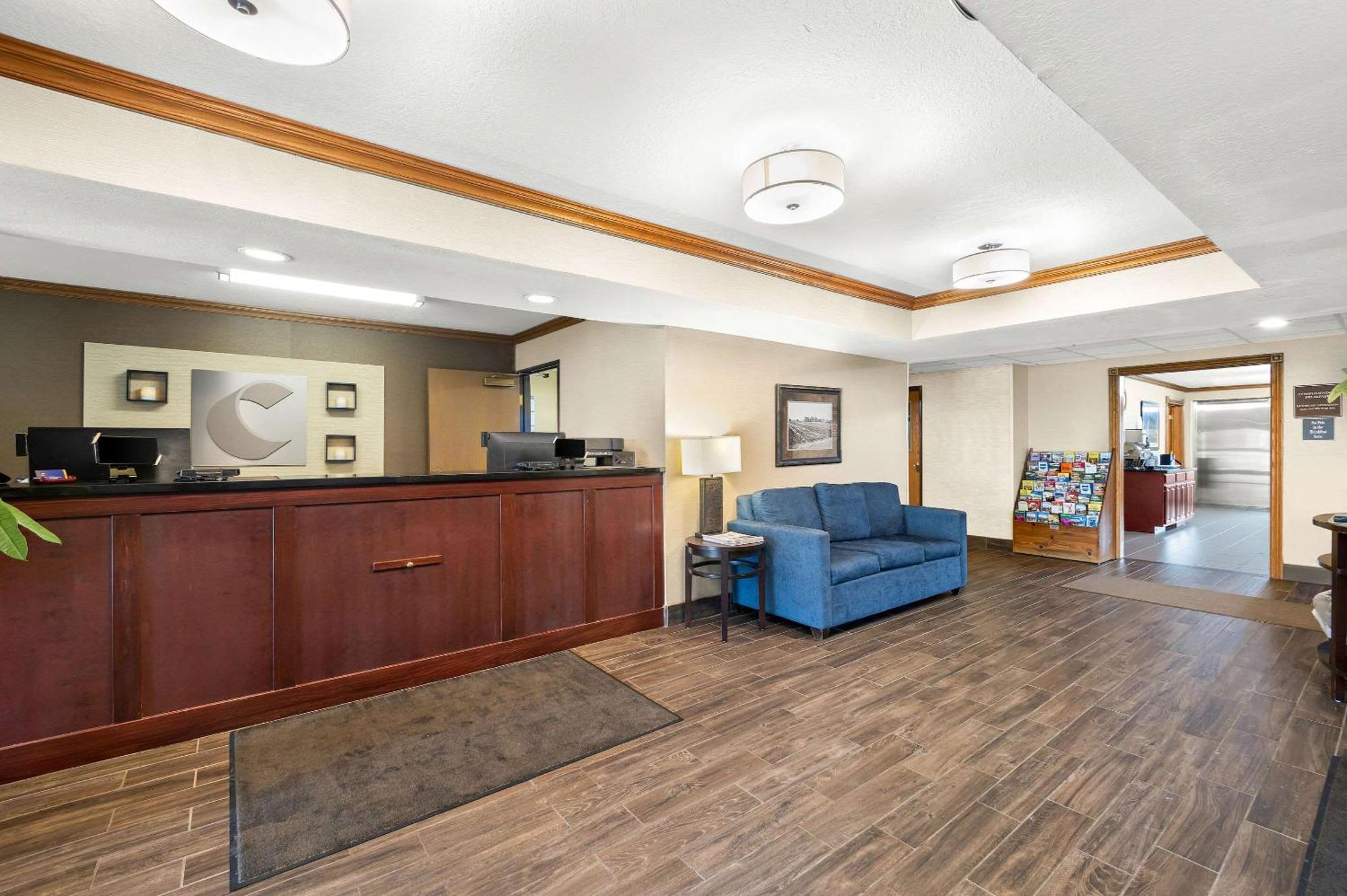 Comfort Inn Van Wert Dış mekan fotoğraf