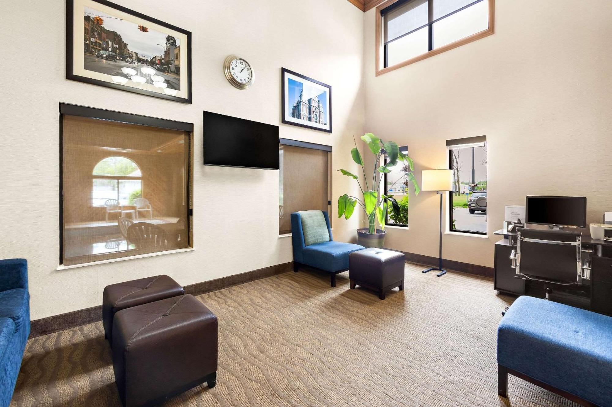 Comfort Inn Van Wert Dış mekan fotoğraf
