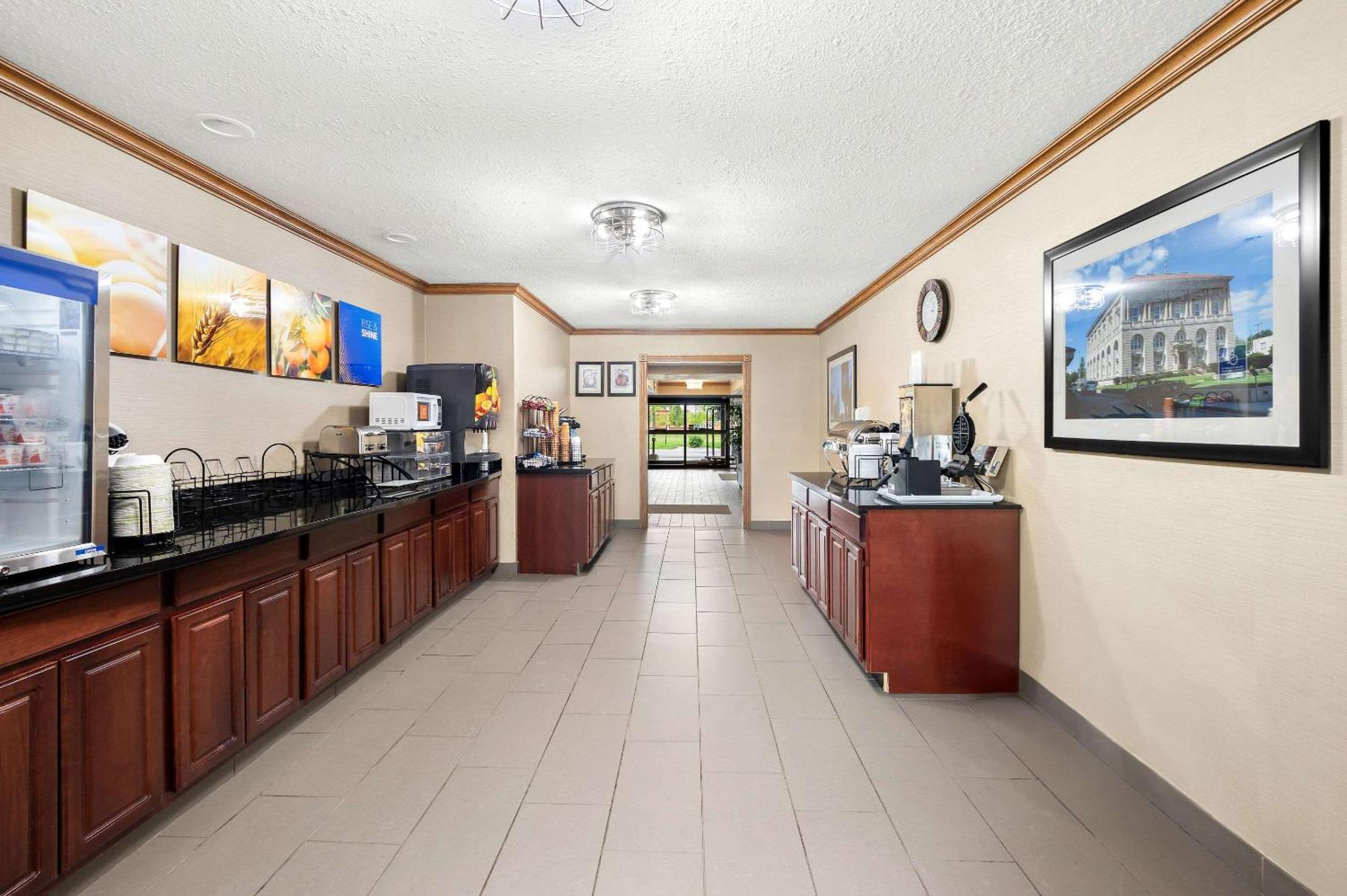 Comfort Inn Van Wert Dış mekan fotoğraf