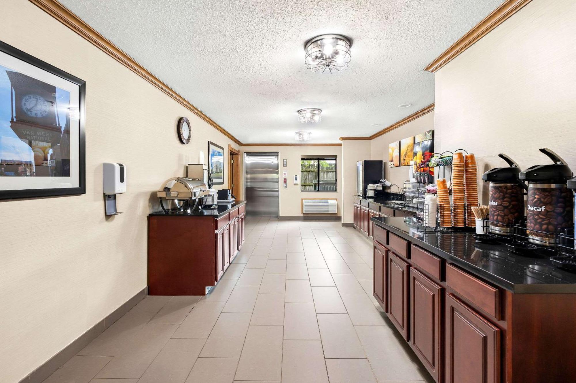 Comfort Inn Van Wert Dış mekan fotoğraf