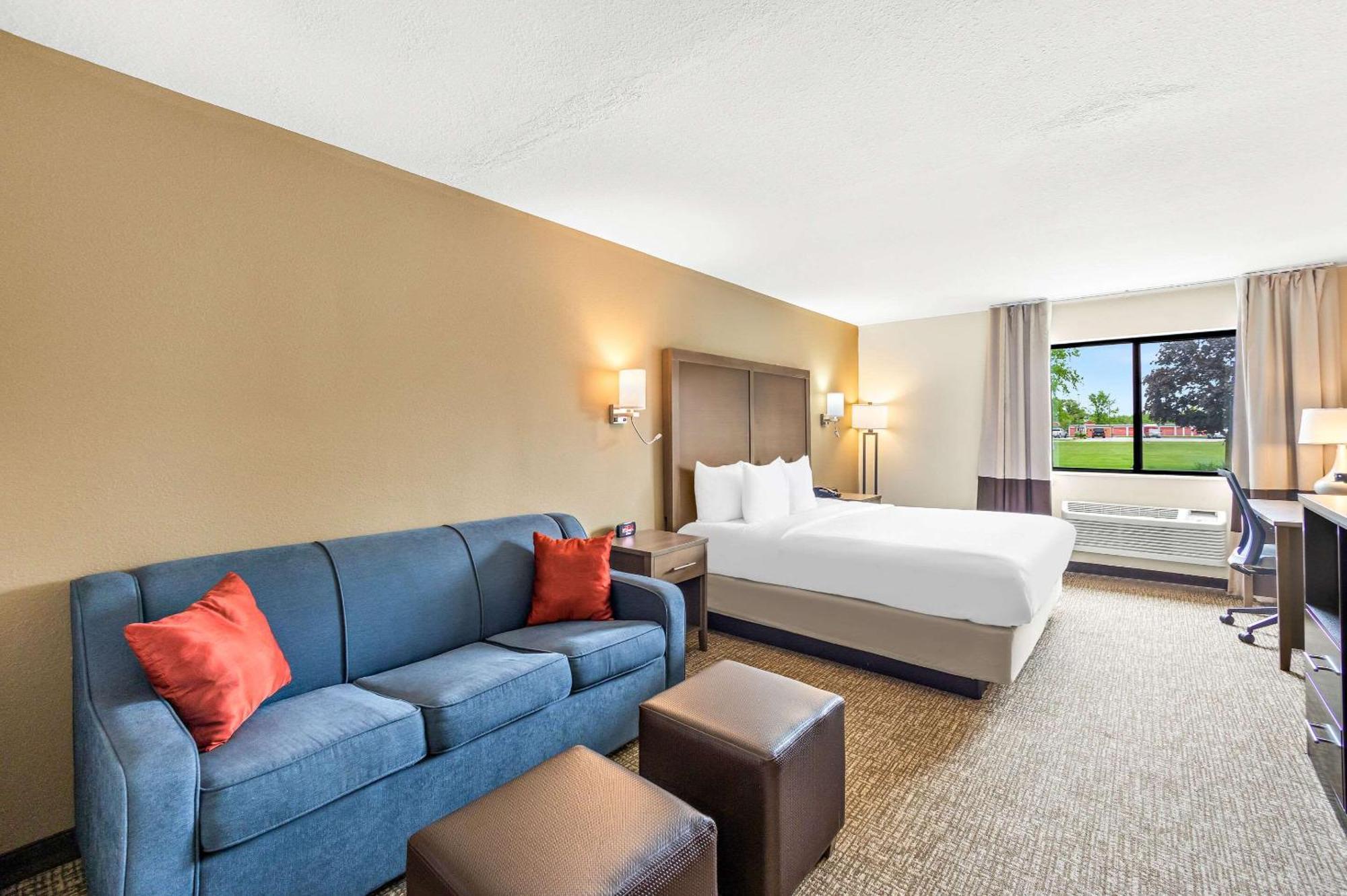 Comfort Inn Van Wert Dış mekan fotoğraf