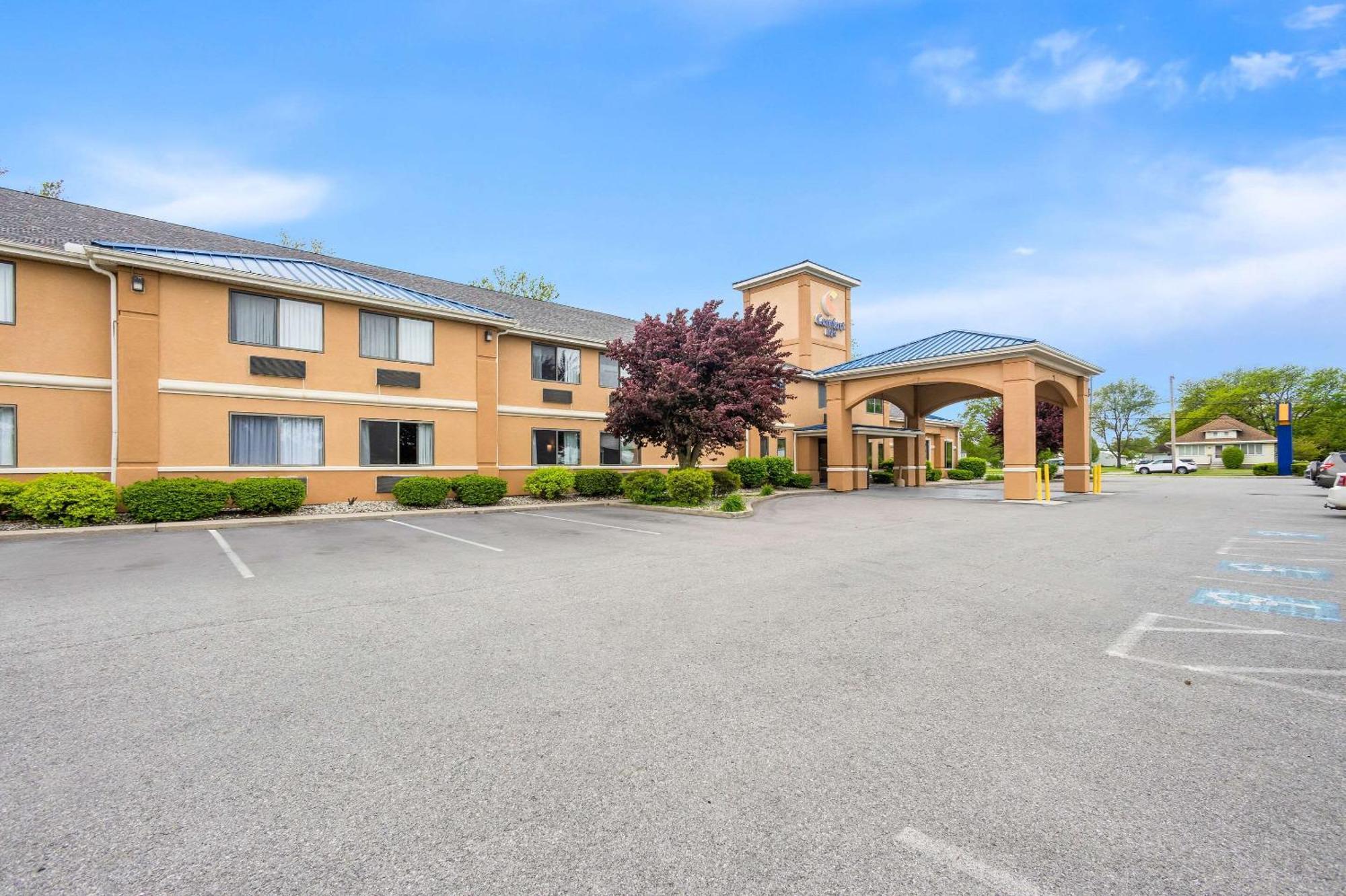 Comfort Inn Van Wert Dış mekan fotoğraf
