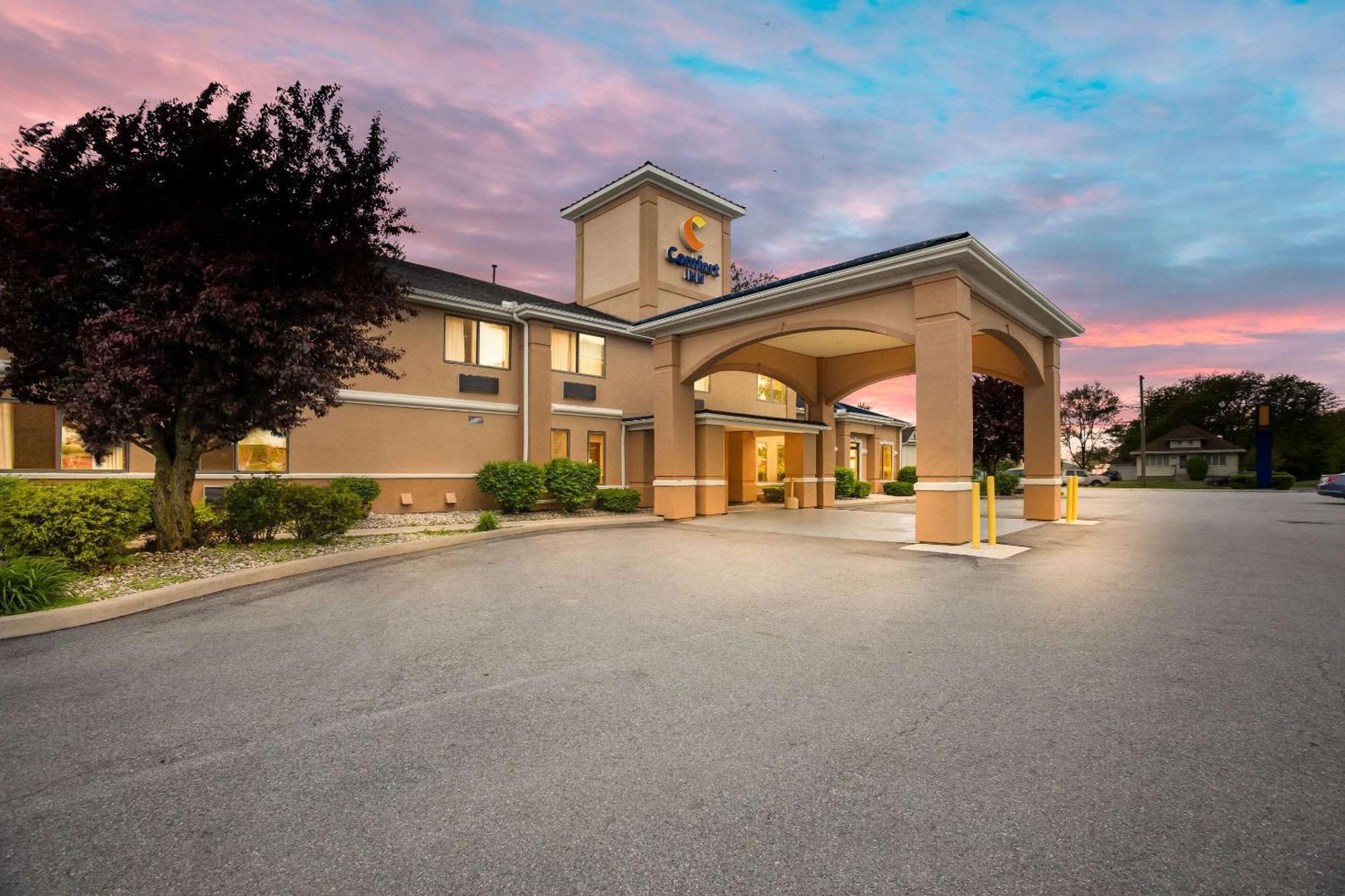 Comfort Inn Van Wert Dış mekan fotoğraf