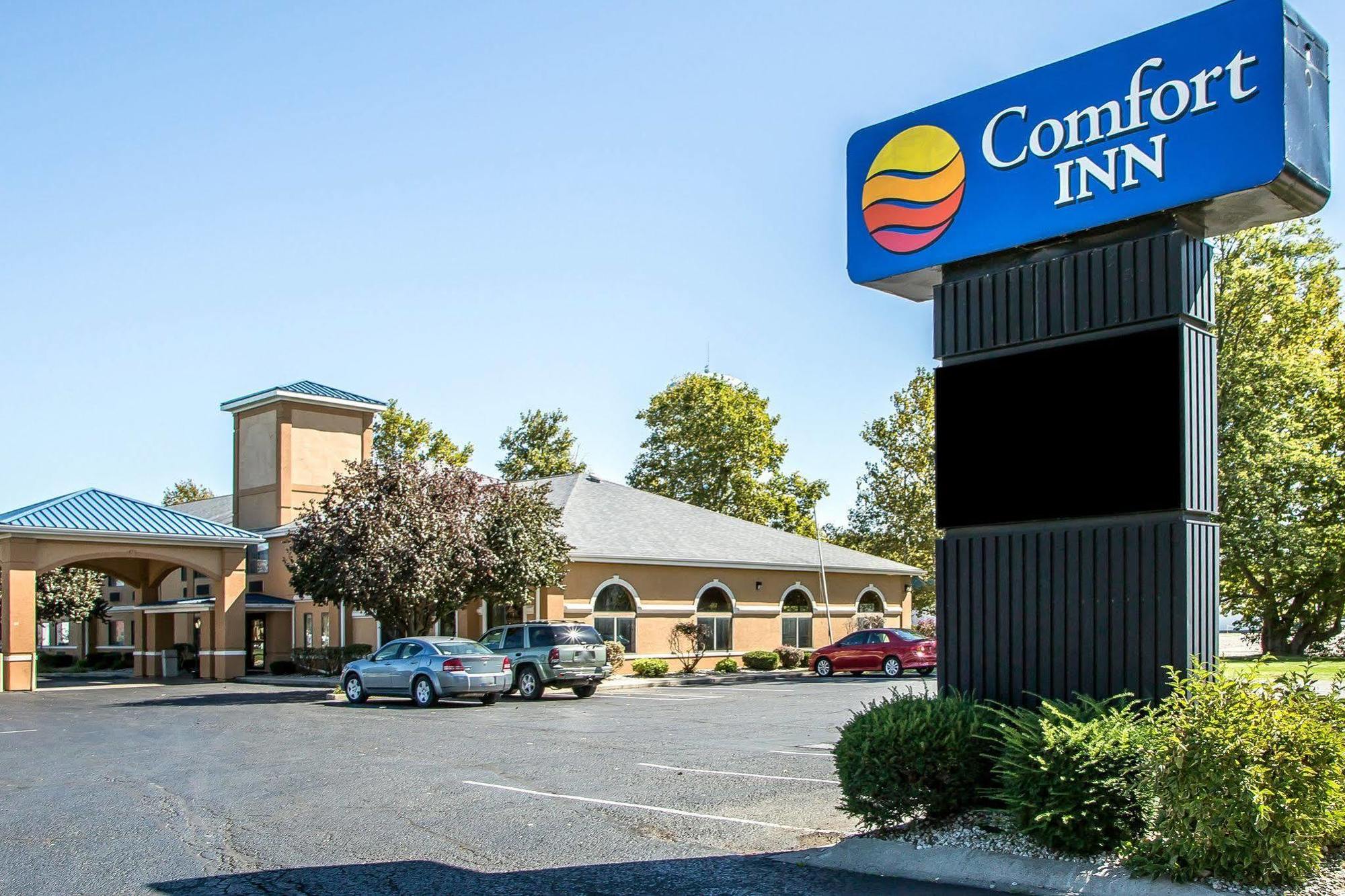 Comfort Inn Van Wert Dış mekan fotoğraf