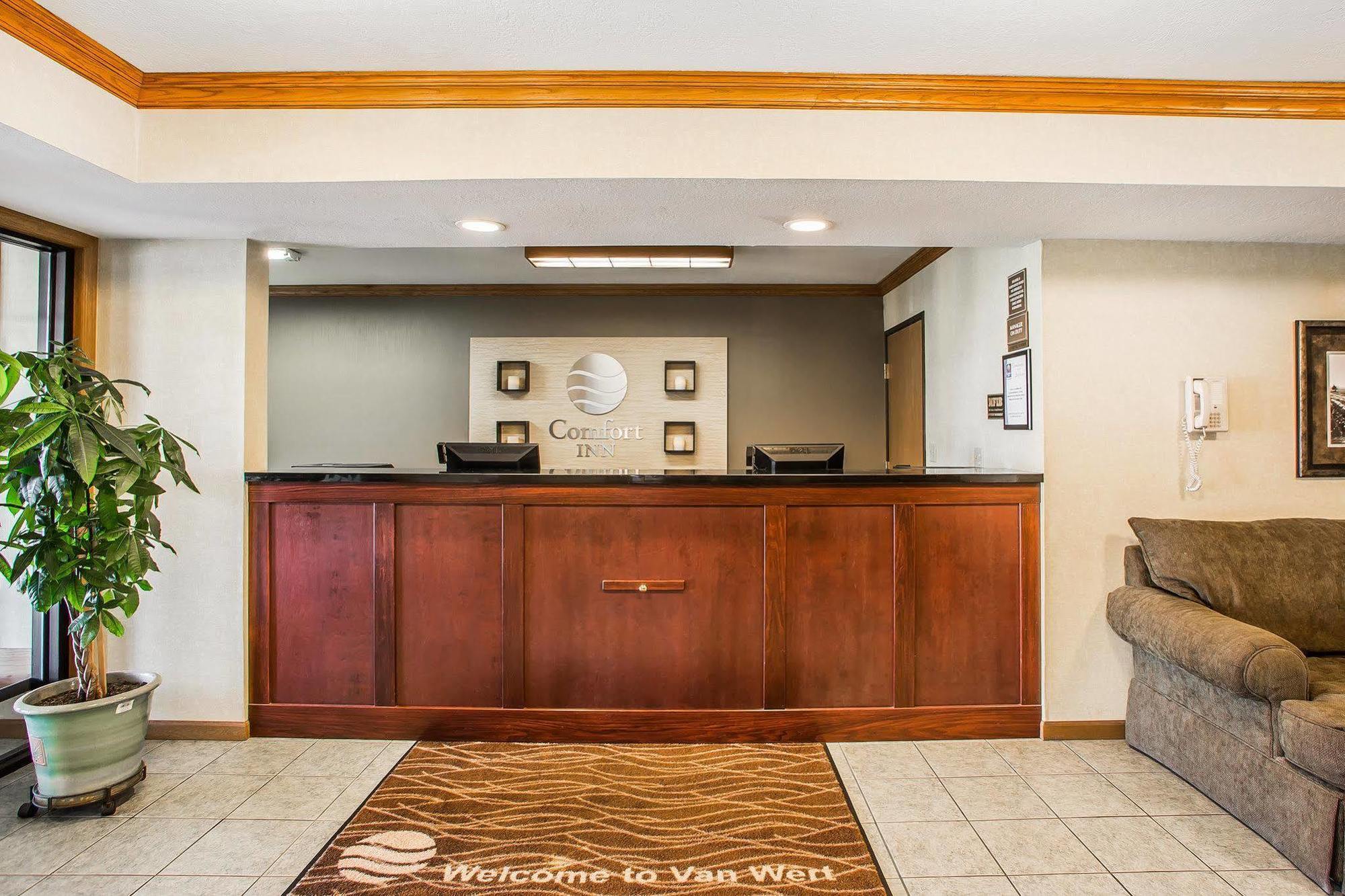 Comfort Inn Van Wert Dış mekan fotoğraf