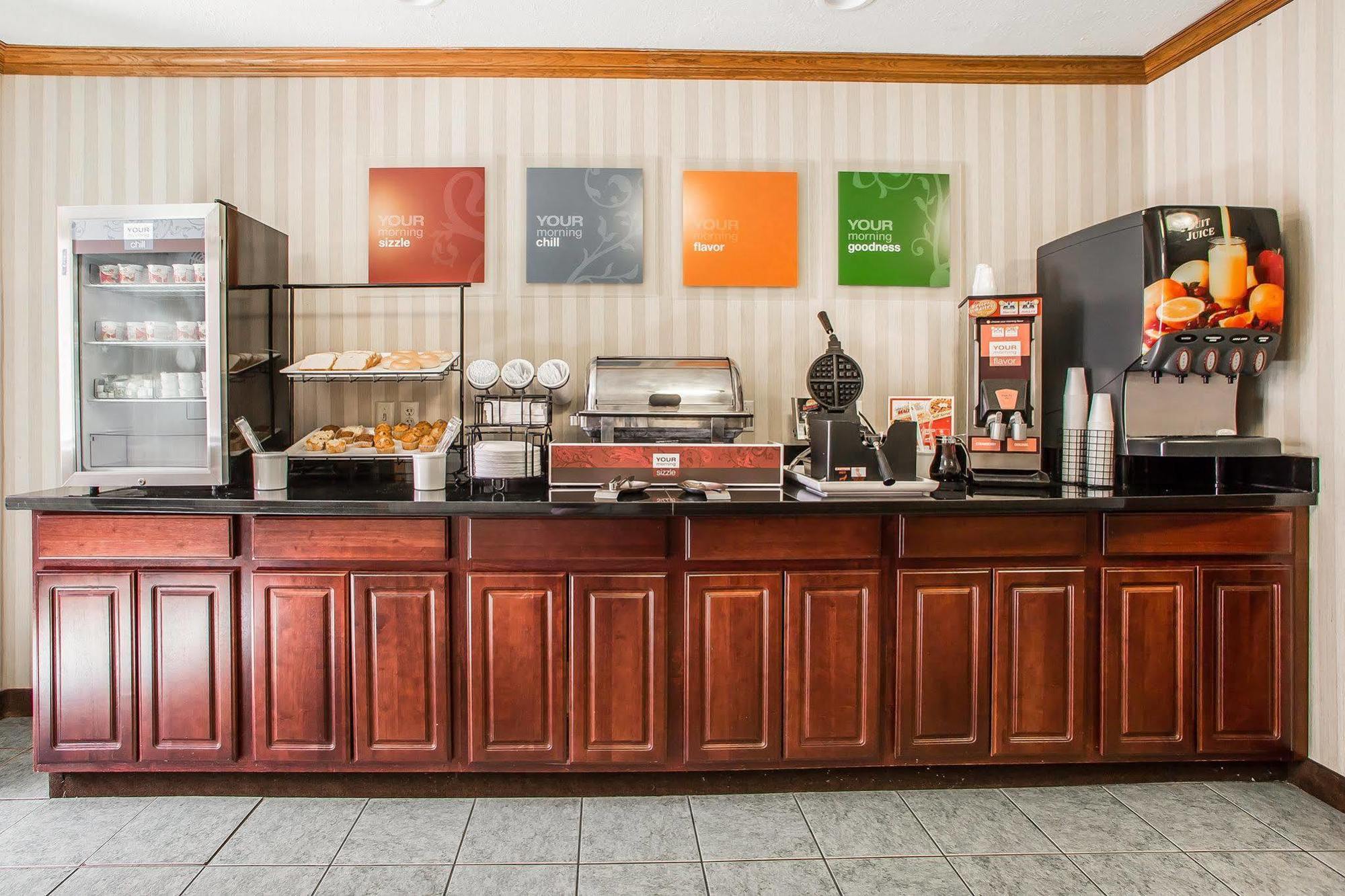 Comfort Inn Van Wert Dış mekan fotoğraf